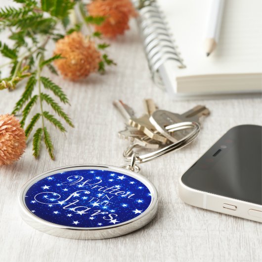Porte-clés Blue Stargazer (Côté)