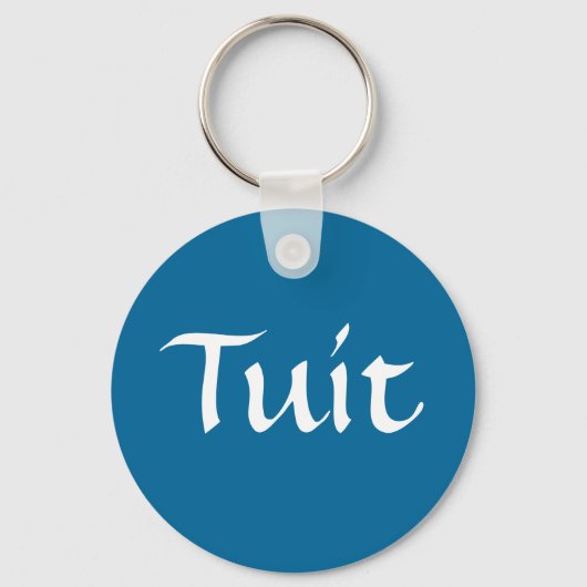 Porte-clés Blue Tuit (Recto)
