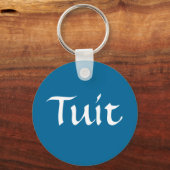 Porte-clés Blue Tuit (Recto)