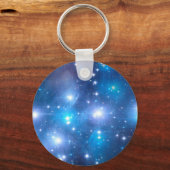 Porte-clés Blue Universe Stars + vos idées (Recto)