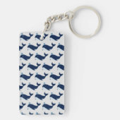 Porte-clés Blue Whale (Dos)