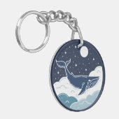 Porte-clés Blue Whale Dream (Devant gauche)