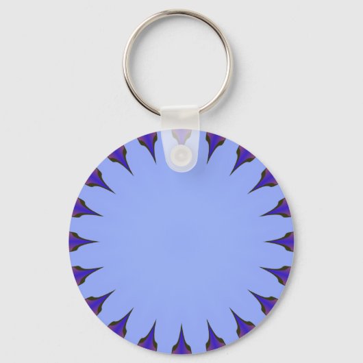 Porte-clés Blueberry (Recto)