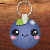 Porte-clés Blueberry de Kawaii (Recto)
