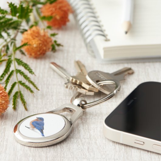 Porte-clés Bluebird (Côté )