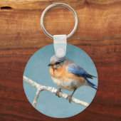 Porte-clés Bluebird (Recto)