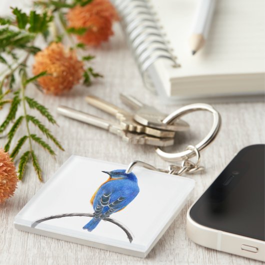 Porte-clés Bluebird (Devant Droit)