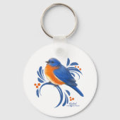 Porte-clés Bluebird (Recto)