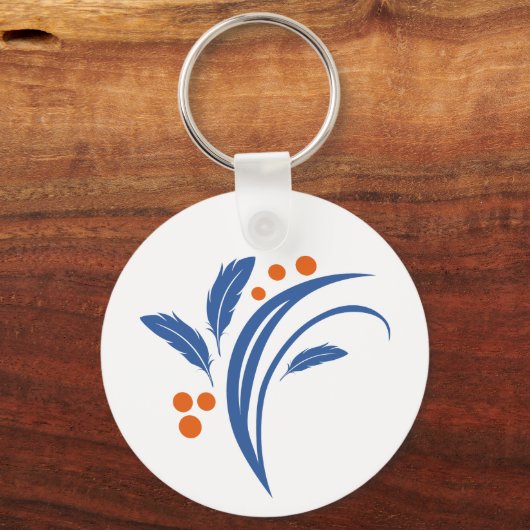 Porte-clés Bluebird (Verso)