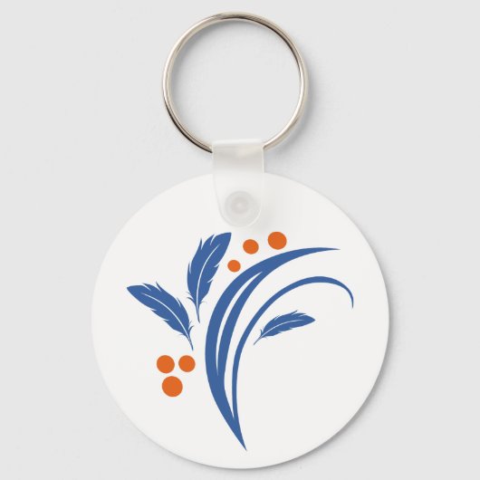 Porte-clés Bluebird (Verso)