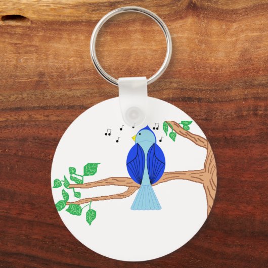 Porte-clés Bluebird (Recto)