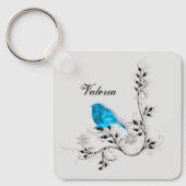 Porte-clés Bluebird de Porte - clé du bonheur (Recto)