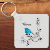 Porte-clés Bluebird de Porte - clé du bonheur (Recto)