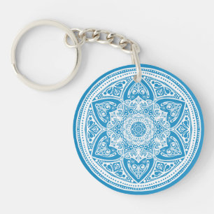 Porte-clés Bluebird Mandala