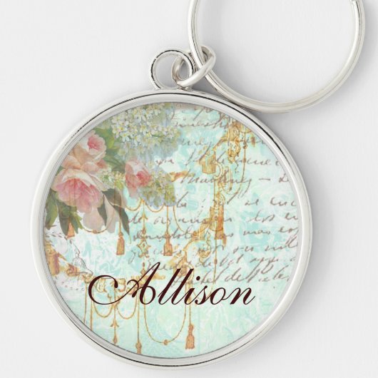 Porte-clés Bluebird & Tassels (Devant)