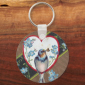 Porte-clés Bluebird vintage (Recto)