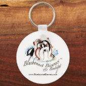 Porte-clés bluebonnet_biewers_boutiqe (Recto)