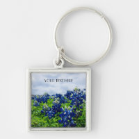 Bluebonnets Blue Flowers Texas texan Floral