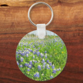 Porte-clés Bluebonnets côté route (Recto)