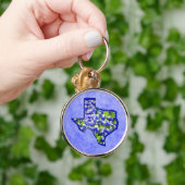 PORTE-CLÉS BLUEBONNETS DE TEXAS (Main)