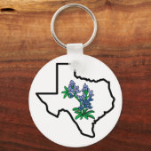 Porte-clés Bluebonnets du Texas (Recto)