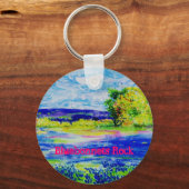 Porte-clés Bluebonnets Rock (Recto)