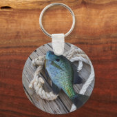 Porte-clés bluegill sur quai (Recto)