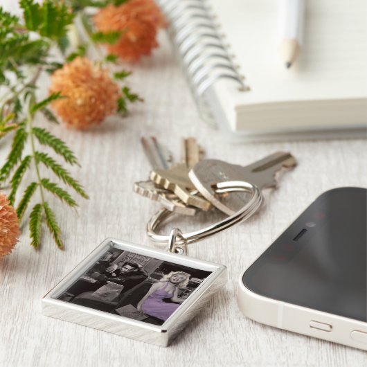 Porte-clés Blueplate (Côté)