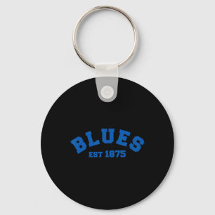 Porte-clés Blues Créé En 1875 Footbyll Club Des Fans De Footb