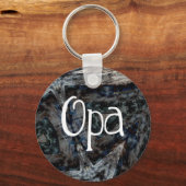 Porte-clés Blues gris Opa Brown (Recto)