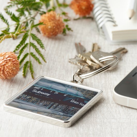 Porte-clés Blues souterrains (Côté)