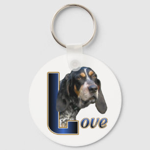 Porte-clés Bluetick Coonhound Dons