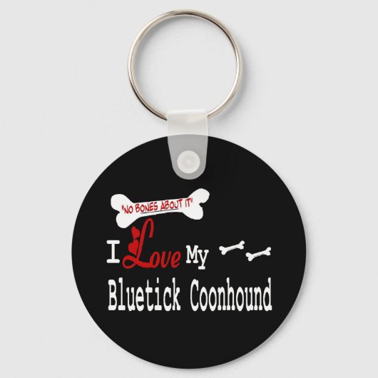 Porte-clés Bluetick Coonhound Porte - clé (Recto)