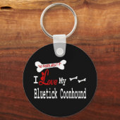 Porte-clés Bluetick Coonhound Porte - clé (Recto)