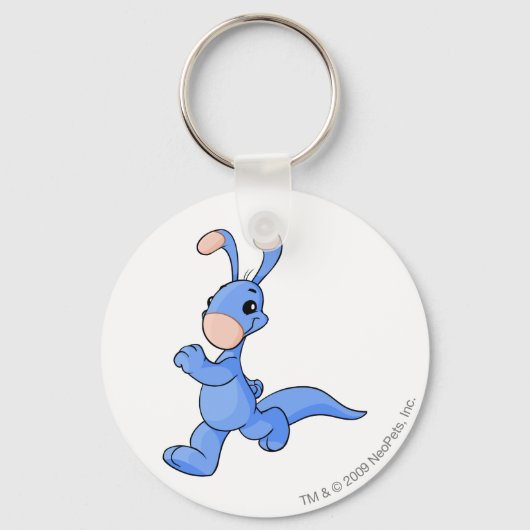 Porte-clés Blumaroo bleu (Recto)