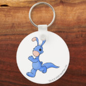Porte-clés Blumaroo bleu (Recto)