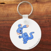 Porte-clés Blumaroo bleu (Recto)