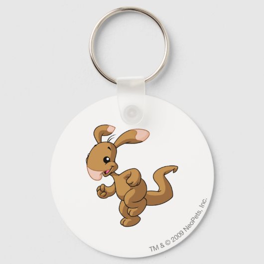 Porte-clés Blumaroo Brown (Recto)