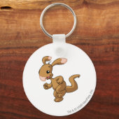 Porte-clés Blumaroo Brown (Recto)