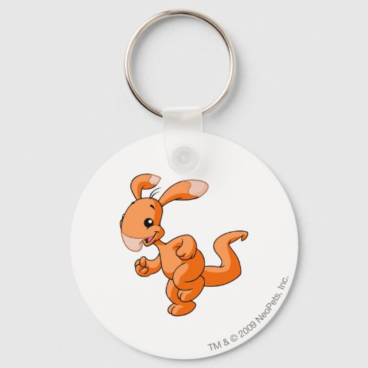 Porte-clés Blumaroo Orange (Recto)