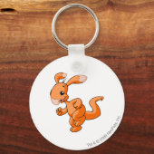 Porte-clés Blumaroo Orange (Recto)