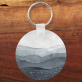 Porte-clés Blustering Grey Valley (Recto)