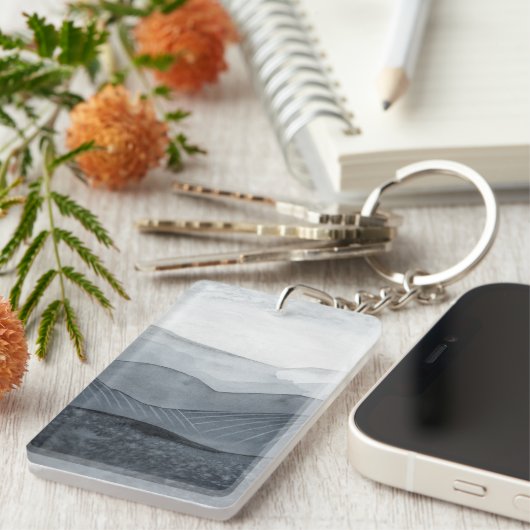 Porte-clés Blustering Grey Valley (Devant droit)