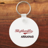 Porte-clés Blytheville Arkansas City Classic (Recto)