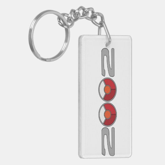 Porte-clés BMW 2002 stop redondo (Devant gauche)