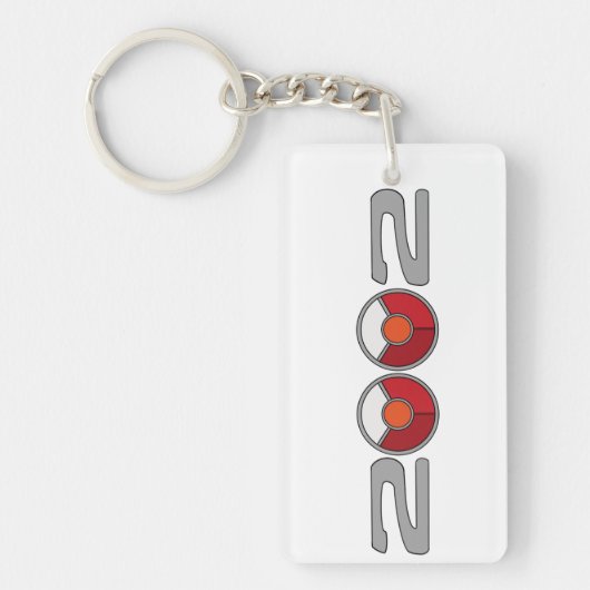 Porte-clés BMW 2002 stop redondo (Devant)