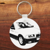 Porte-clés bmw-318 (Recto)
