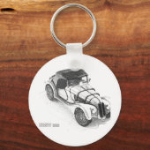 PORTE-CLÉS BMW 328 (Recto)