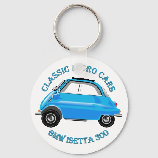 Porte-clés BMW Isetta 300 Cercle clé (Recto)