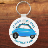 Porte-clés BMW Isetta 300 Cercle clé (Recto)